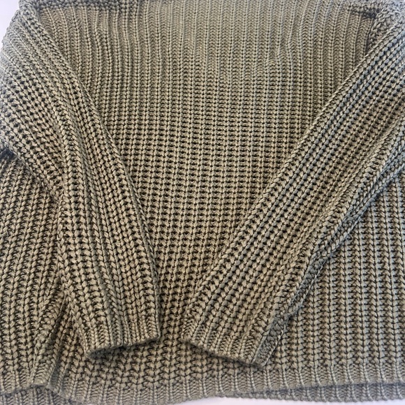 Tularosa Sage V-Neck Sweater - Picture 1 of 5